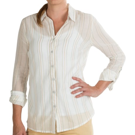 80%OFF レディースカジュアルシャツ GRAMICCIトッリシャツ - ロングスリーブ（女性用） Gramicci Torri Shirt - Long Sleeve (For Women)